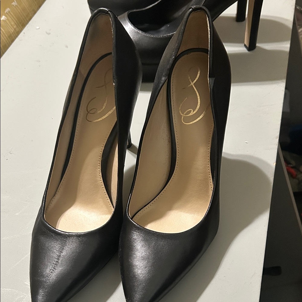 Elegant Black Women's Heels